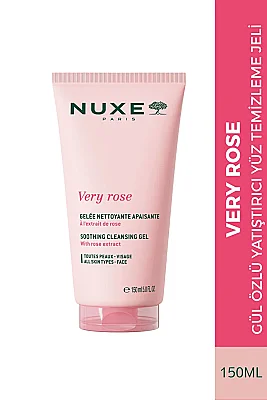 Nuxe Very Rose Ferahlatan Yüz Temizleme Jeli 150 ml - Nuxe