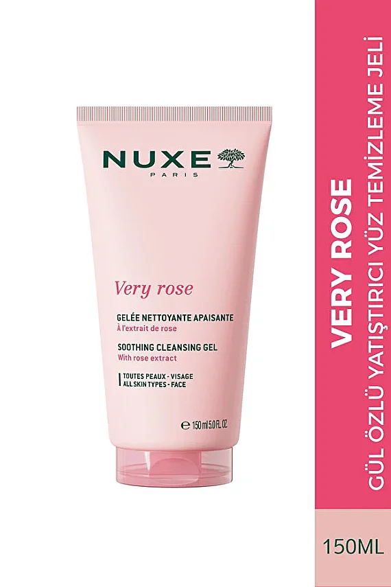 Nuxe Very Rose Ferahlatan Yüz Temizleme Jeli 150 ml - 1