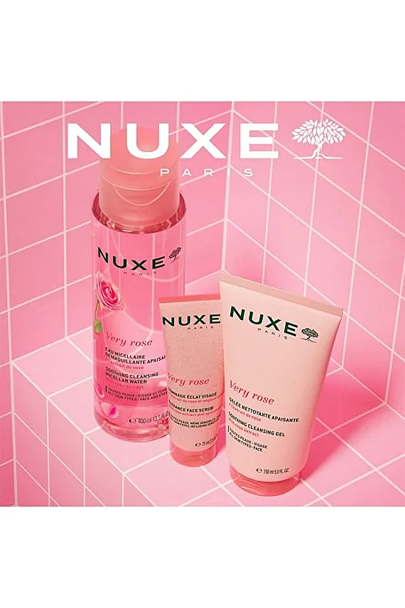 Nuxe Very Rose Ferahlatan Yüz Temizleme Jeli 150 ml - 2