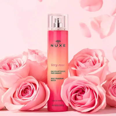 Nuxe Very Rose Fragrant Water Parfume Vücut Spreyi 100 ml - 2