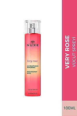Nuxe Very Rose Fragrant Water Parfume Vücut Spreyi 100 ml - Nuxe