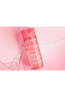 Nuxe Very Rose Gül Özlü Çift Bazlı Göz Makyajı Temizleme Suyu 100 ml - 2