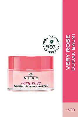 Nuxe Very Rose Gül Özlü Dudak Balmı 15 g - Nuxe