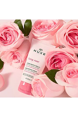 Nuxe Very Rose Hand and Nail El ve Tırnak Kremi 50 ml - 2