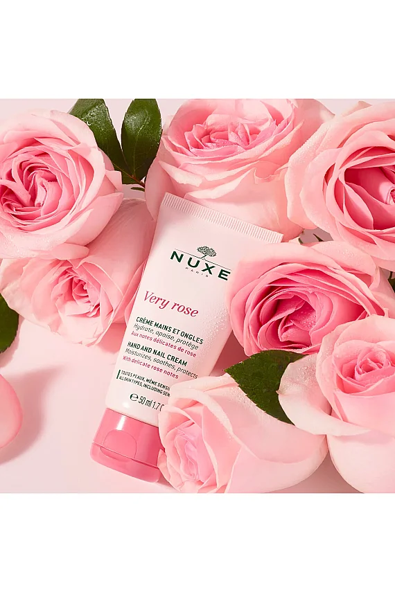 Nuxe Very Rose Hand and Nail El ve Tırnak Kremi 50 ml - 2