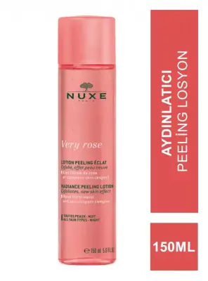 Nuxe Very Rose Radiance Peeling Lotion - Aydınlatıcı Peeling Losyon 150 ml - 2
