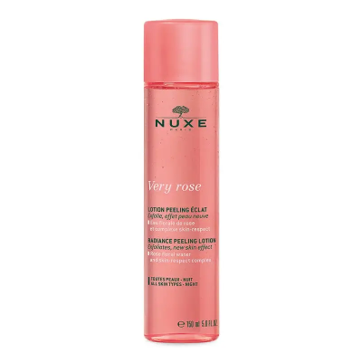 Nuxe Very Rose Radiance Peeling Lotion - Aydınlatıcı Peeling Losyon 150 ml - Nuxe