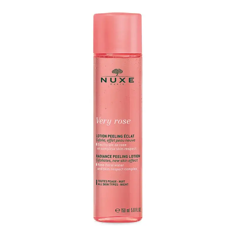 Nuxe Very Rose Radiance Peeling Lotion - Aydınlatıcı Peeling Losyon 150 ml - 1