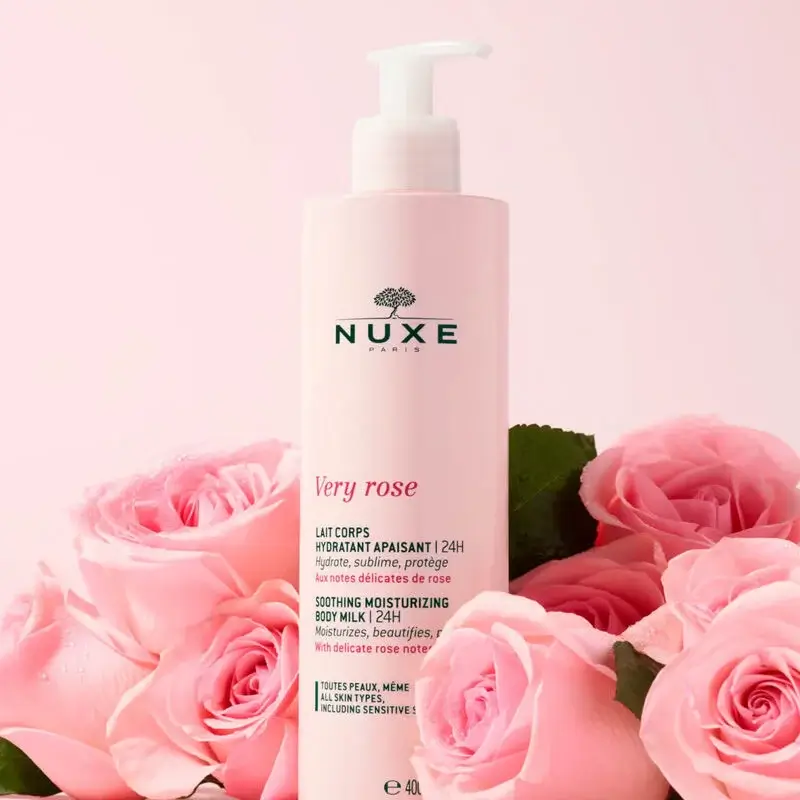 Nuxe Very Rose Soothing Moisturizing Body Milk 400 ml - 2