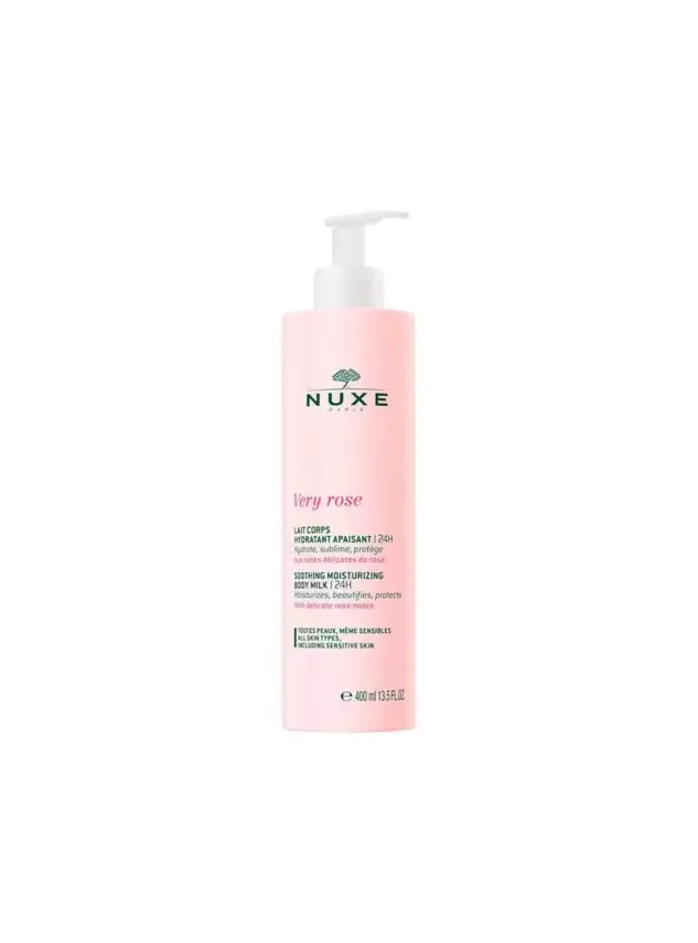 Nuxe Very Rose Soothing Moisturizing Body Milk 400 ml - 1