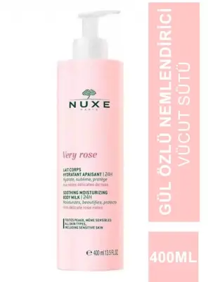 Nuxe Very Rose Soothing Moisturizing Body Milk 400 ml - 2