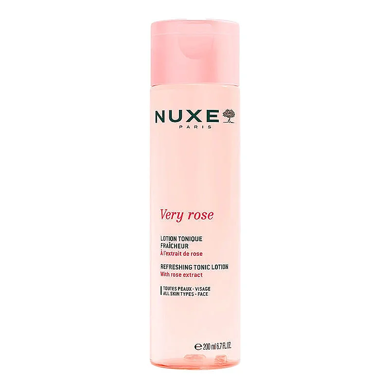 Nuxe Very Rose Tazeleyici Tonik Losyon 200 ml - 1