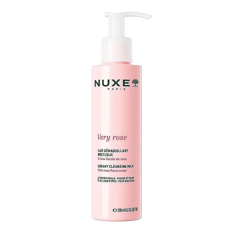 Nuxe Very Rose Makyaj Temizleme Sütü 200 ml - 1