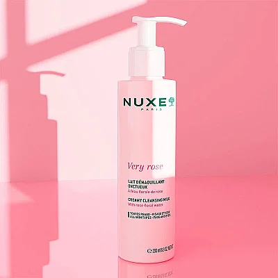 Nuxe Very Rose Makyaj Temizleme Sütü 200 ml - 2
