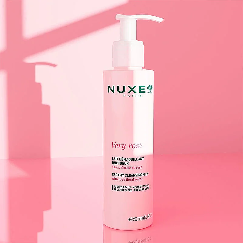 Nuxe Very Rose Makyaj Temizleme Sütü 200 ml - 2
