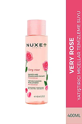 Nuxe Very Rose Yatıştırıcı Temizleyici Micellar Su 400 ml - Nuxe