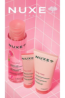 Nuxe Very Rose Yatıştırıcı Temizleyici Micellar Su 400 ml - 2