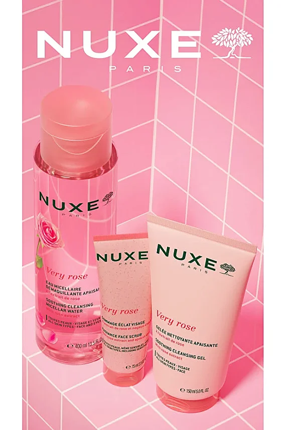 Nuxe Very Rose Yatıştırıcı Temizleyici Micellar Su 400 ml - 2