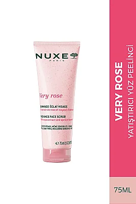 Nuxe Very Rose Yüz Peelingi 75 ml - Nuxe