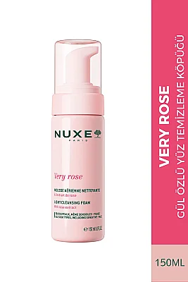 Nuxe Very Rose Yüz Temizleme Köpüğü 150 ml - Nuxe