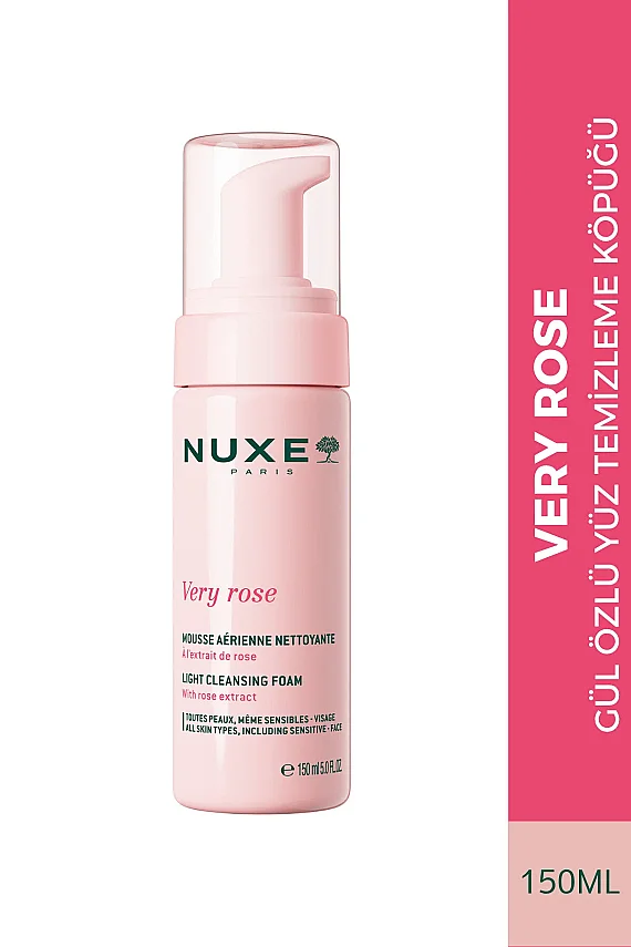 Nuxe Very Rose Yüz Temizleme Köpüğü 150 ml - 1