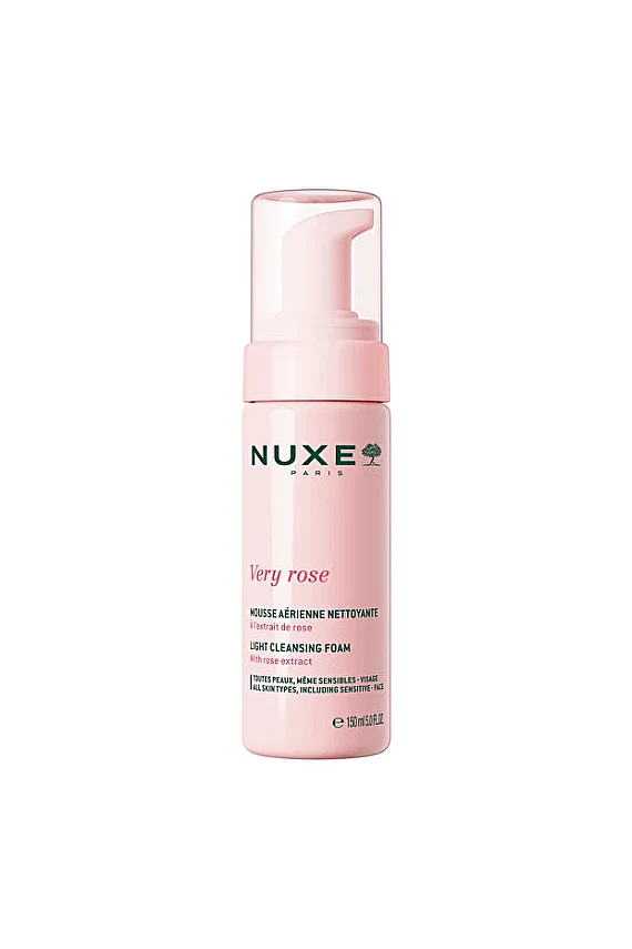 Nuxe Very Rose Yüz Temizleme Köpüğü 2x150 ml - 3