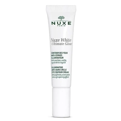 Nuxe White Ultimate Glow Koyu Halka Karşıtı C Vitaminli Göz Kremi 15 ml - Nuxe
