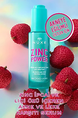OUTLET - Nuxe Zinc Power Akne ve Leke Karşıtı Serum 30 ml - 4