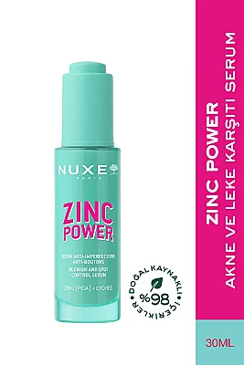 Nuxe Zinc Power Akne ve Leke Karşıtı Serum 30 ml - Nuxe