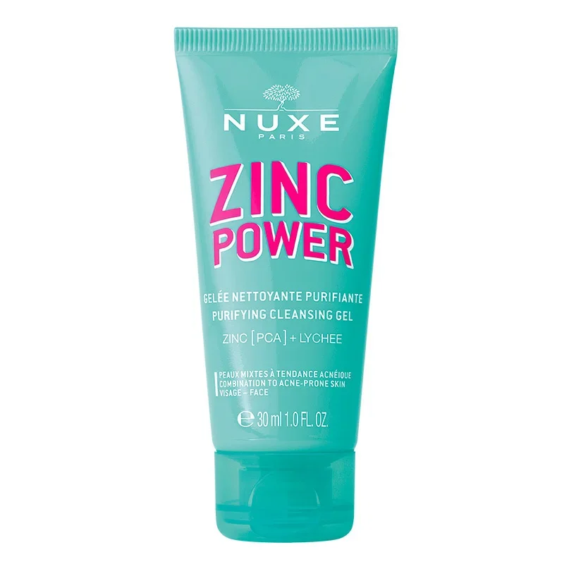 Nuxe Zinc Power Arındırıcı Temizleme Jeli 150 ml - 1