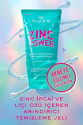 Nuxe Zinc Power Arındırıcı Temizleme Jeli 150 ml - 2