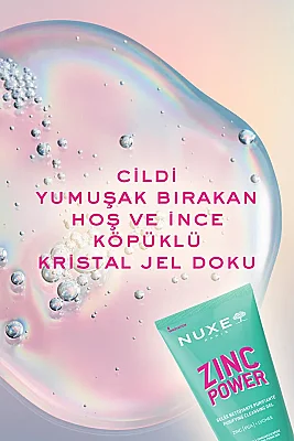 Nuxe Zinc Power Arındırıcı Temizleme Jeli 150 ml - 3