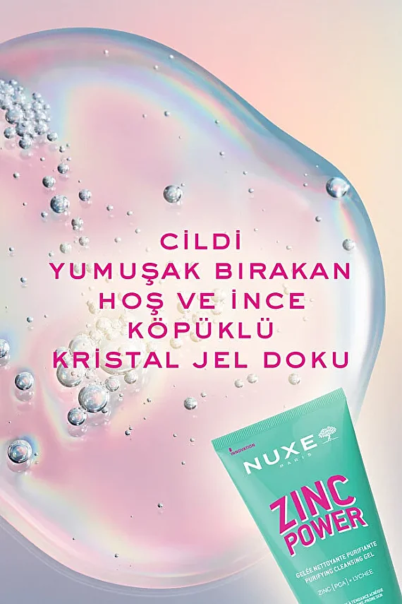Nuxe Zinc Power Arındırıcı Temizleme Jeli 150 ml - 3