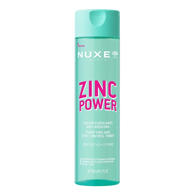 Nuxe Zinc Power Arındırıcı ve Leke Karşıtı Tonik 200 ml - 1