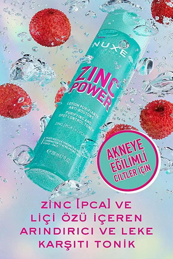 Nuxe Zinc Power Arındırıcı ve Leke Karşıtı Tonik 200 ml - 2