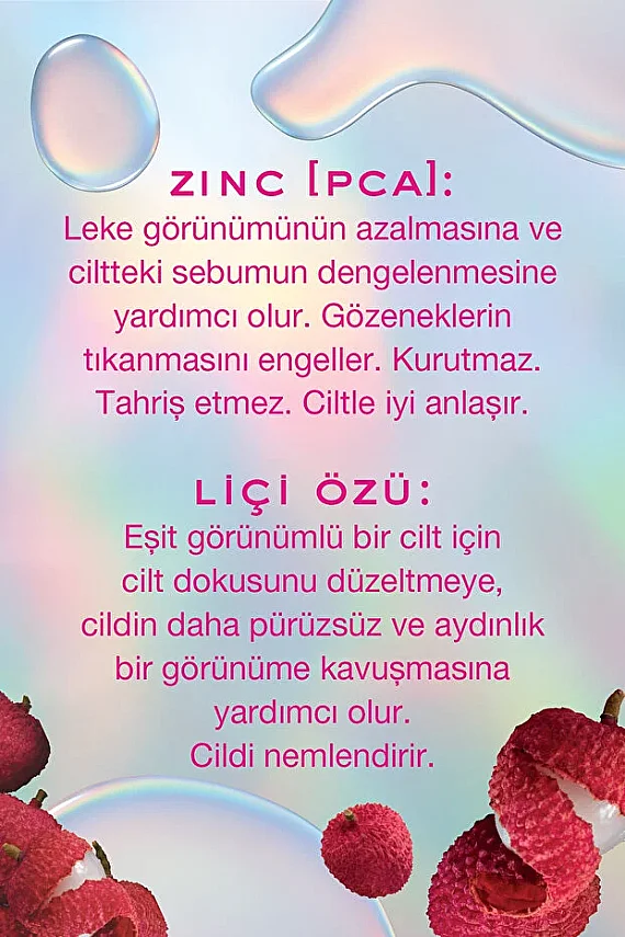 Nuxe Zinc Power Arındırıcı ve Leke Karşıtı Tonik 200 ml - 4