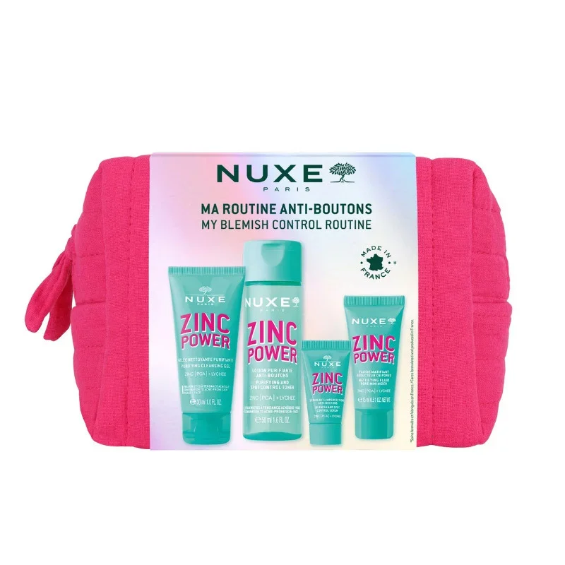 Nuxe Zinc Power Bakım Seti - 1