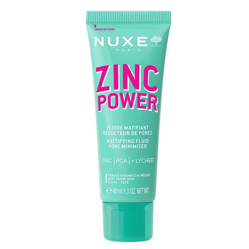 Nuxe Zinc Power Matlaştırıcı ve Gözenek Sıkılaştırıcı Nemlendirici 40ml - 1