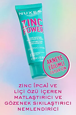 Nuxe Zinc Power Matlaştırıcı ve Gözenek Sıkılaştırıcı Nemlendirici 40ml - 3