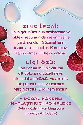 Nuxe Zinc Power Matlaştırıcı ve Gözenek Sıkılaştırıcı Nemlendirici 40ml - 4