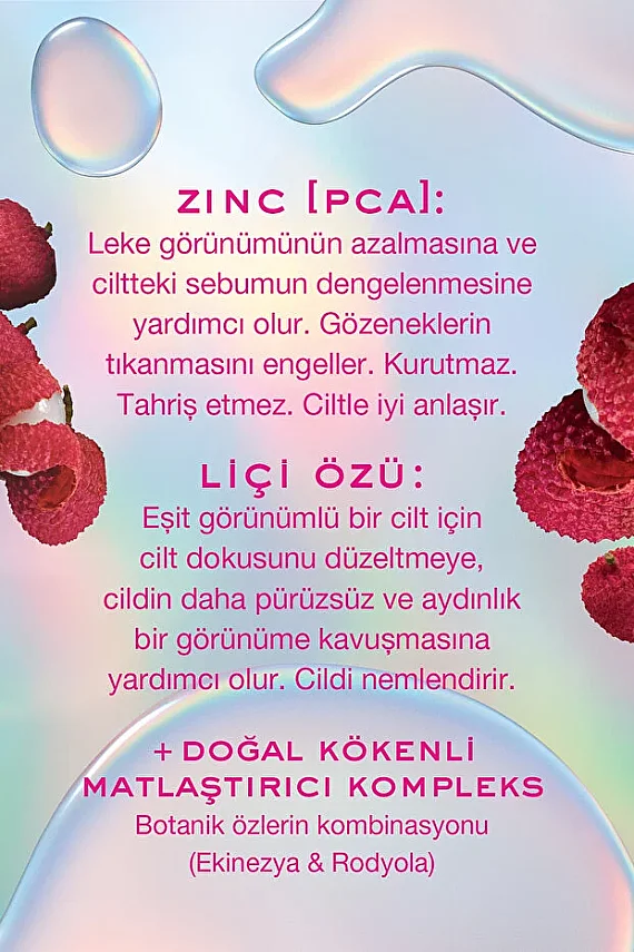 Nuxe Zinc Power Matlaştırıcı ve Gözenek Sıkılaştırıcı Nemlendirici 40ml - 4