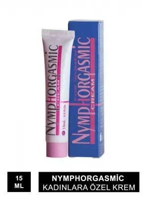Nymphorgasmic Kadınlara Özel Krem 15 ml - Viaxi