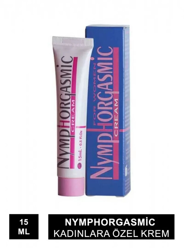 Nymphorgasmic Kadınlara Özel Krem 15 ml - Viaxi