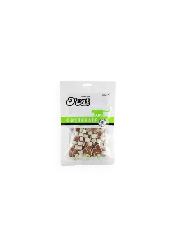 O Cat Somon Balıklı Sushi Kedi Ödülü 50 Gr - 1