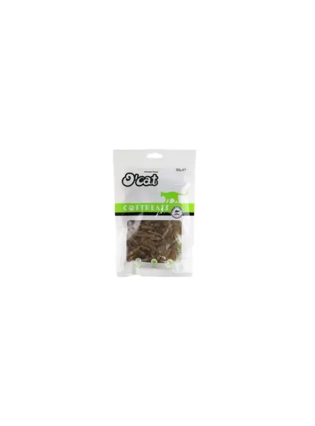 O Cat Tavuk Ve Yosunlu Mini Çubuk Kedi Ödülü 50 Gr - 1