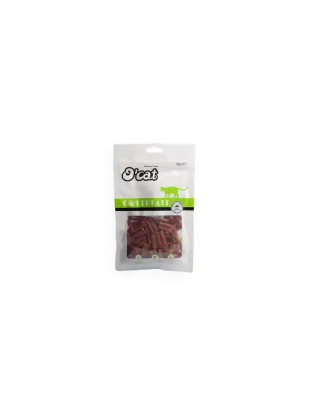 O Cat Tuna Mini Çubuk Kedi Ödülü 50 Gr - 1
