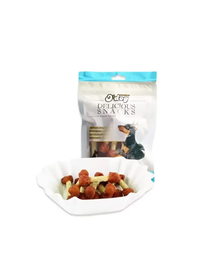 O Dog Somon Balıklı Dumbell Köpek Ödülü 100 Gr - 1