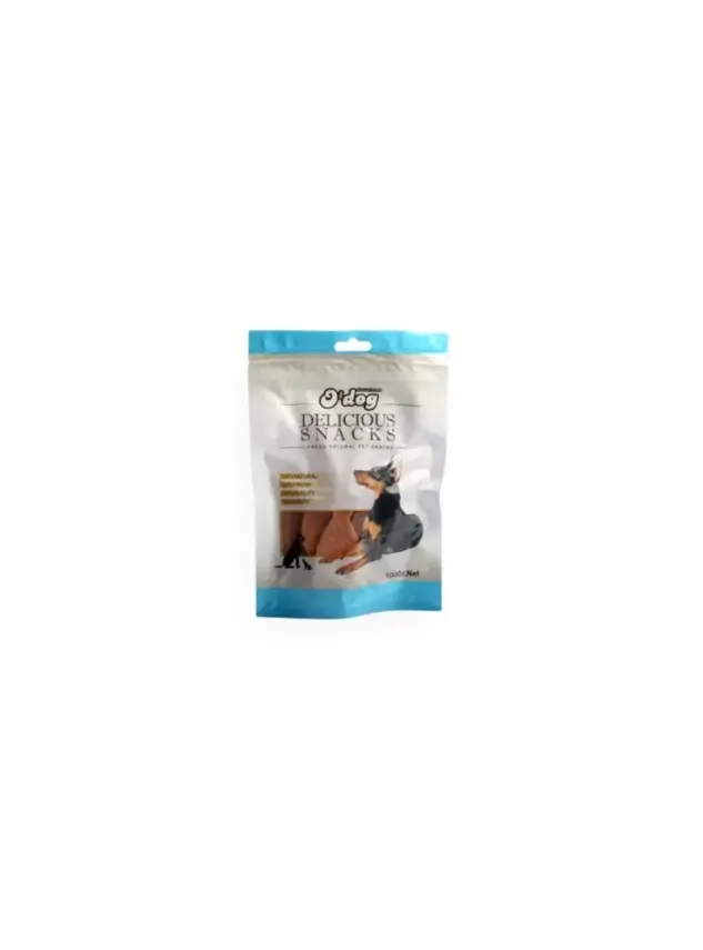O Dog Somon Balıklı Filleto Köpek Ödülü 100 Gr - 1