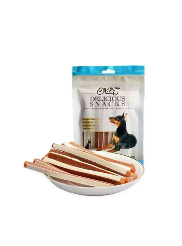 O Dog Somon Balıklı Sandiviç Köpek Ödülü 100 Gr - 1