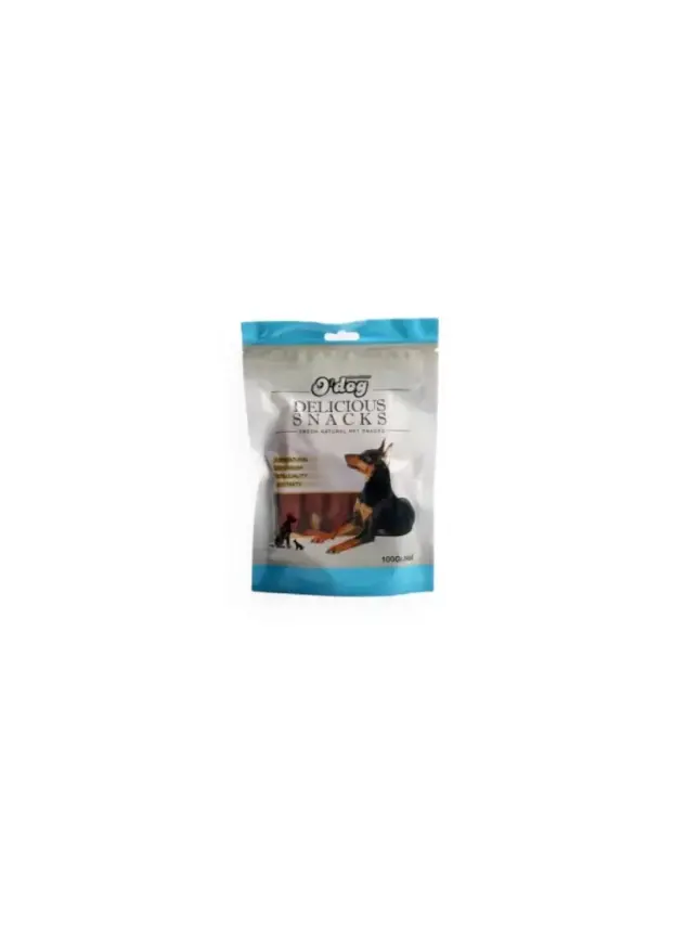 O Dog Somon Balıklı Şerit Köpek Ödülü 100 Gr - 1